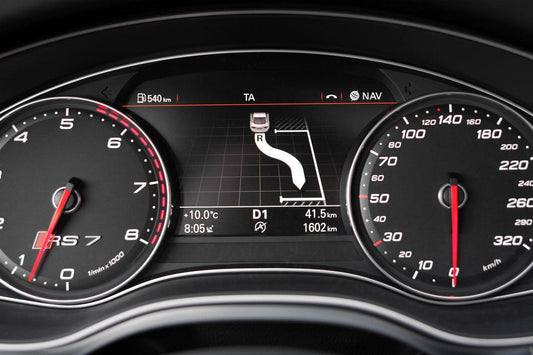 Complete kit Park Assist with ambient display for Audi A7 4G - SPEED LIGHT