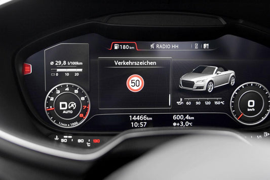 Coding dongle traffic sign recognition for VW, Audi, Skoda, Seat - SPEED LIGHT