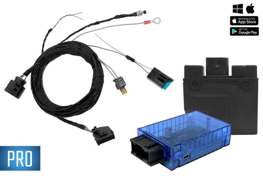 Complete kit Active Sound incl. Sound Booster for BMW 4 series F-Series - SPEED LIGHT