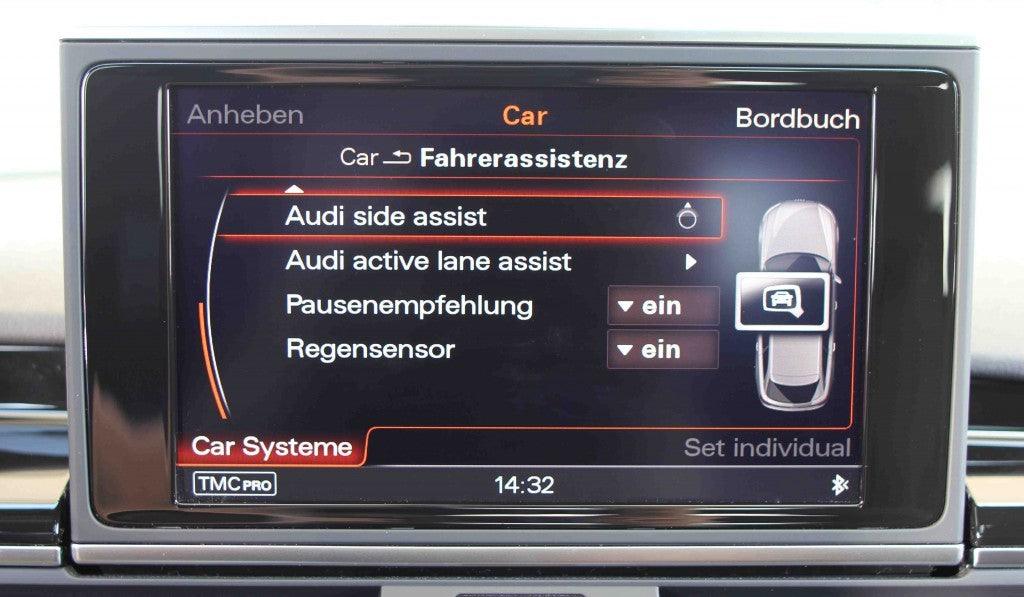 Audi side assist for Audi A7 4G - SPEED LIGHT