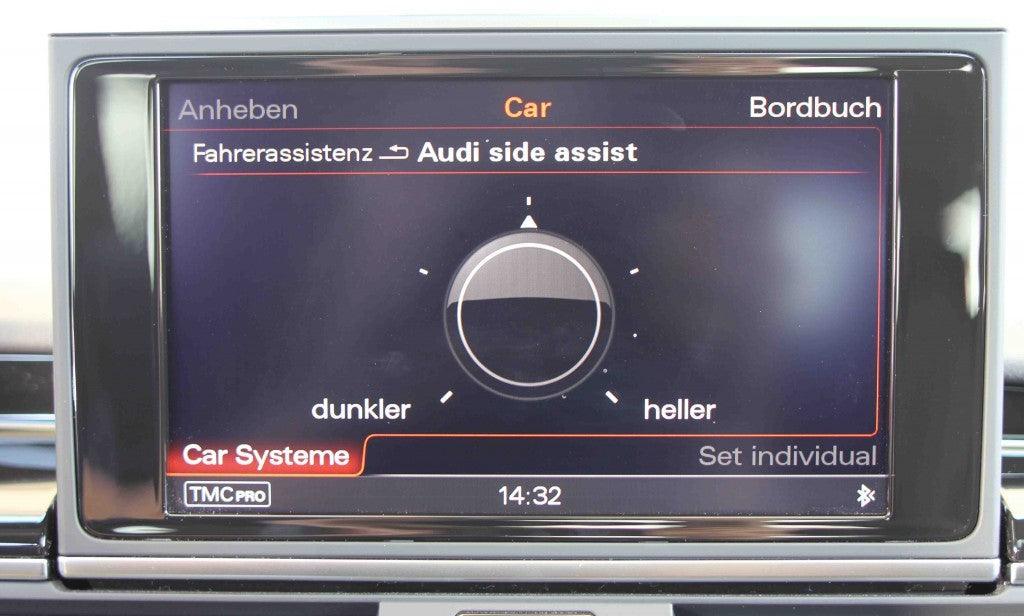Audi side assist for Audi A7 4G - SPEED LIGHT