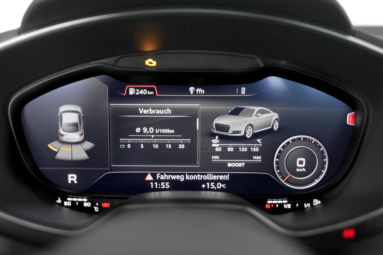 APS Audi Parking System Rear Retrofit for Audi TT 8S (FV) - SPEED LIGHT