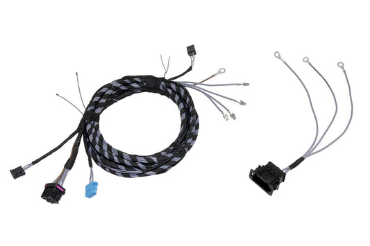 Trailer hitch cable set - central electrical system for Skoda Karoq NU, Kodiaq NS - SPEED LIGHT
