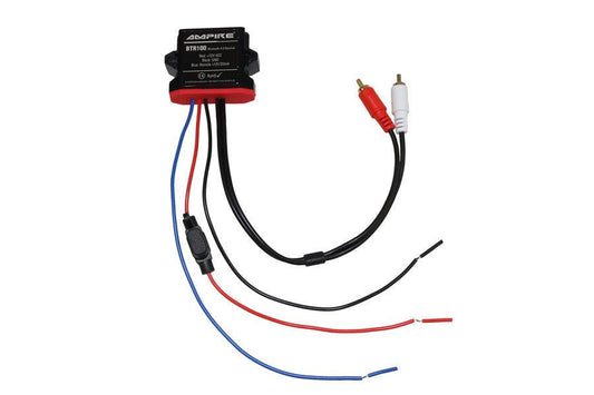 A2DP Bluetooth Receiver Cinch, 12 Volt Ampire BTR100 - SPEED LIGHT