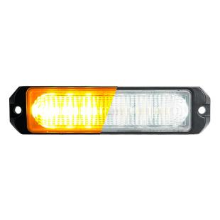 Feu de p￩n￩tration bicolore orange/blanc
