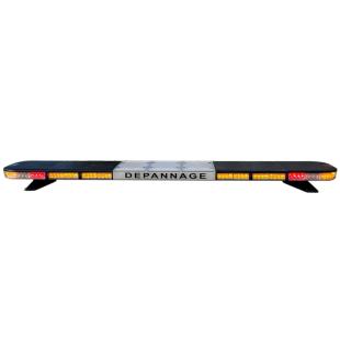 Rampe gyrophare camion d￩pannage centre illumin￩ et rappels de feux