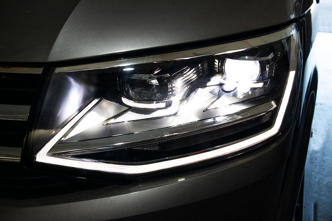 LED Headlights with LED DRL for VW T6 SG - SPEED LIGHT