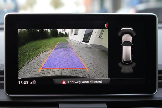 APS advance Rear View Camera for Audi Q5 FY - SPEED LIGHT
