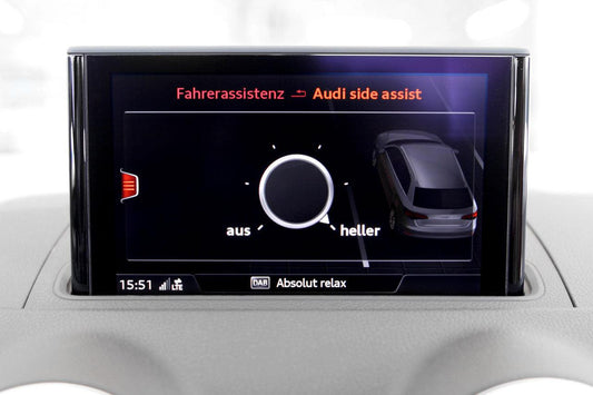 Complete kit Side Assist for Audi Q2 GA - SPEED LIGHT
