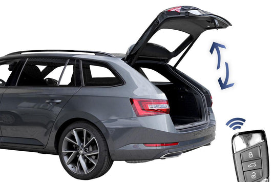 Retrofit kit electric tailgate for Skoda Suberb 3V estate - SPEED LIGHT