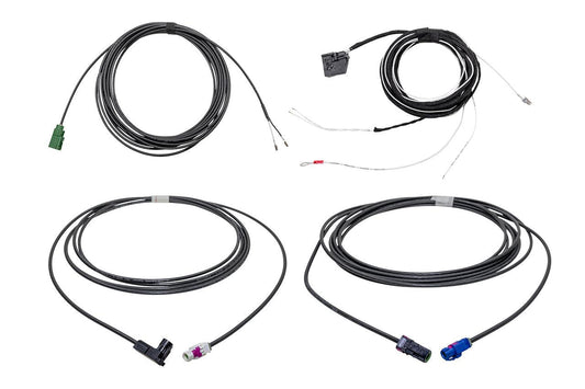 Complete set Front and Rear View Camera for Skoda Superb 3V - SPEED LIGHT