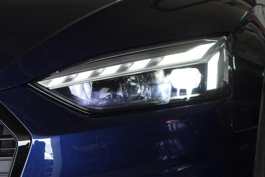 LED Matrix Headlights LED DRL with dynamic blinker for Audi A5 F5 - SPEED LIGHT