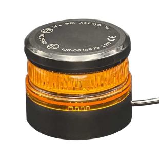 Mini Gyrophare Led Plat Orange Pour Sécurité Routière

<b>Bref aperçu</b>: Augmentez votre sécurité avec notre Mini Gyrophare led plat orange, idéal pour professionnels et particuliers. Compact et efficace, il assure votre visibilité sur la