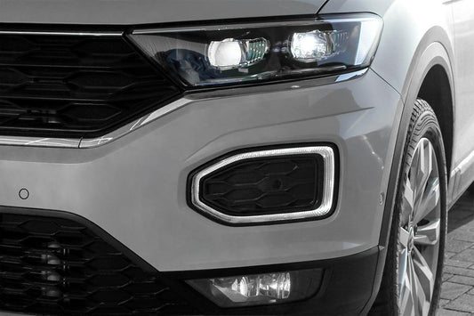 LED Headlights with LED DRL for VW T-Roc A11, D11 - SPEED LIGHT