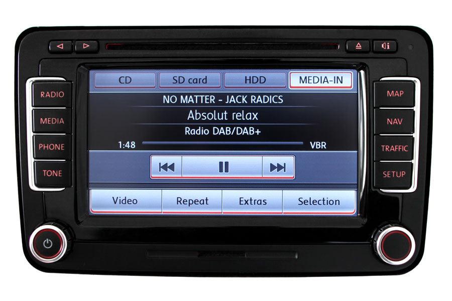 FISTUNE DAB, DAB+ integration Can Bus Plug & Play for Audi, VW, Skoda, Seat - SPEED LIGHT