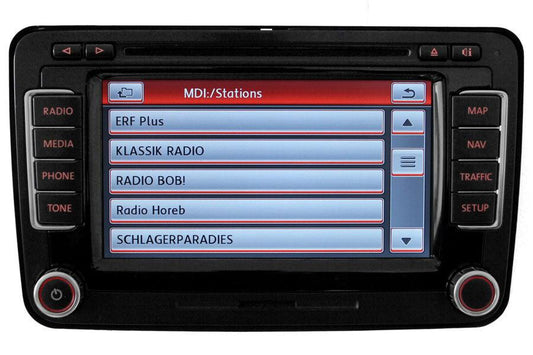 FISTUNE DAB, DAB+ integration Can Bus Plug & Play for Audi, VW, Skoda, Seat - SPEED LIGHT