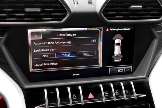 Complete rear view camera for Lamborghini Urus ZL - SPEED LIGHT