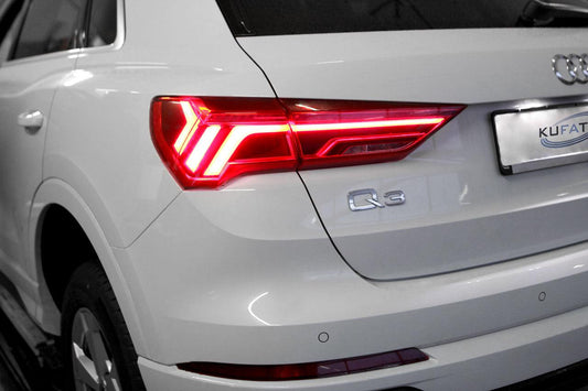 Complete set LED rear lights with dynamic flashing light for Audi Q3 F3 - SPEED LIGHT