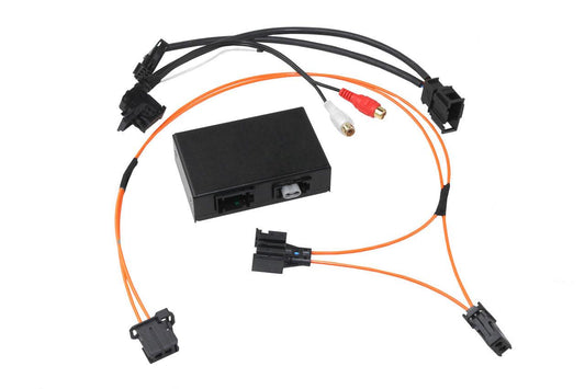 AUX, A2DP Bluetooth Plug and Play Music Receiver for MMI 2G - SPEED LIGHT