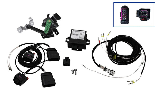 Automatic headlights leveling complete set for Seat Ibiza KJ - SPEED LIGHT