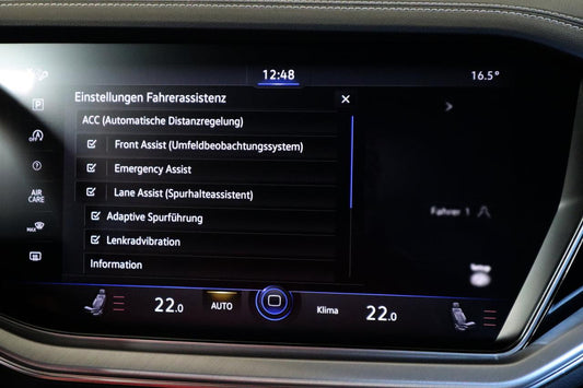 Adaptive Cruise Control (ACC) for VW Touareg CR - SPEED LIGHT
