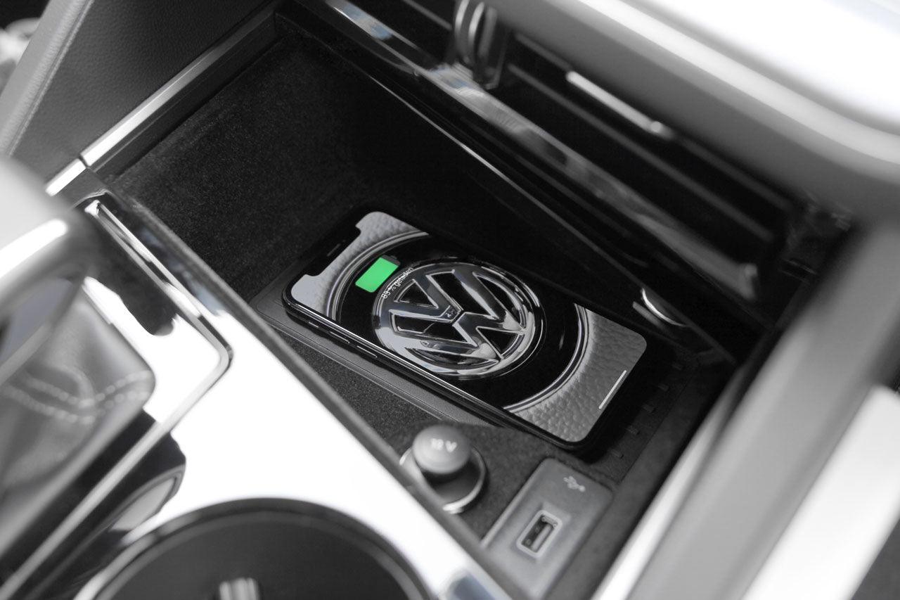 Complete phone box for VW Touareg CR - SPEED LIGHT