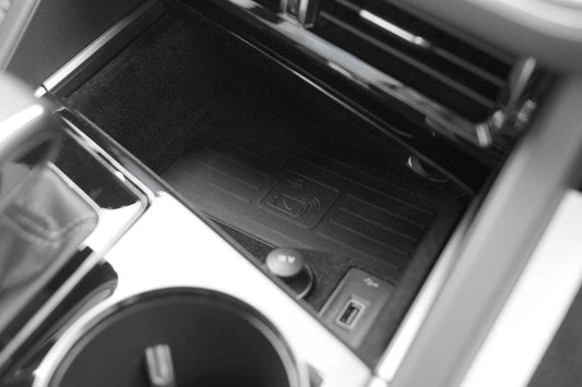 Complete phone box for VW Touareg CR - SPEED LIGHT