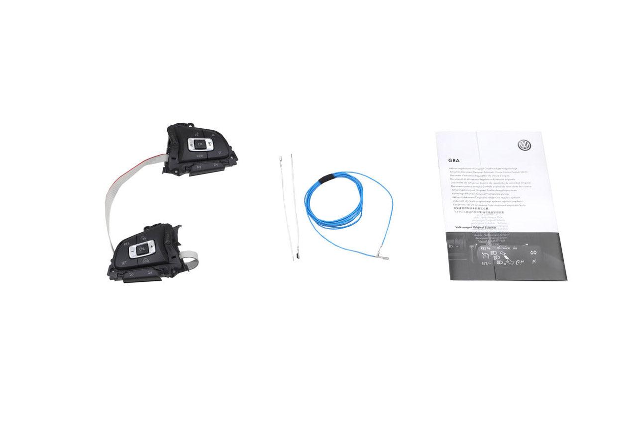 Cruise control complete set for VW T-Roc A11, D11, AC7, AC8 - SPEED LIGHT