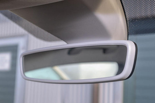 Interior mirror automatically dimmable, high beam assistant for Seat, Skoda - SPEED LIGHT
