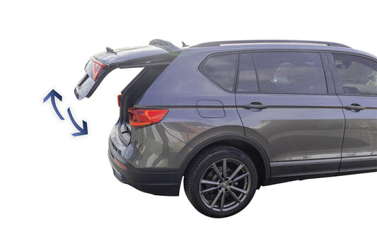 Complete set original electric tailgate for Seat Tarraco KN2 - SPEED LIGHT