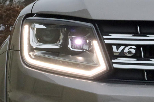 Bi-Xenon headlights LED DRL for VW Amarok 2H, S1, S6 - SPEED LIGHT