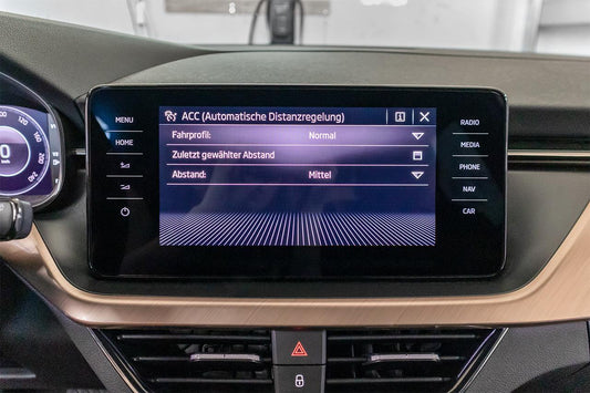 Automatic distance control (ACC) for Skoda Kamiq NW4 - SPEED LIGHT