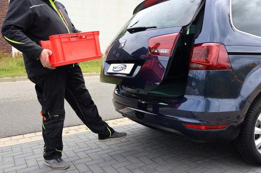 Complete kit sensor-operated electrical tailgate opening for VW Sharan 7N2, Seat Alhambra 711 - SPEED LIGHT