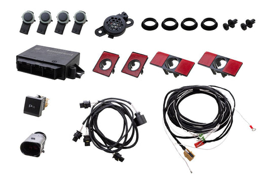 Complete set OPS parking system Park Pilot for Skoda Yeti 5L - SPEED LIGHT