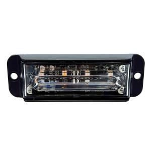 Feu ￠ ￩clat led blanc plat
