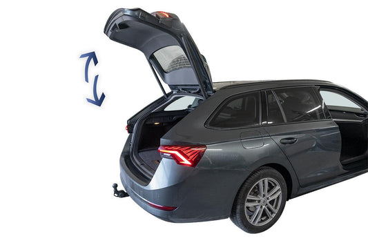 Retrofit kit electric tailgate - for Skoda Octavia NX - SPEED LIGHT