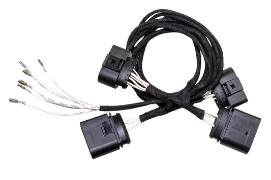 Xenon adapter to halogen headlights for VW Golf 6 - SPEED LIGHT