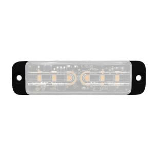 Feu flash blanc 6 leds
