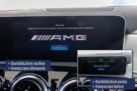 Coding dongle activation AMG start logo for Mercedes Benz - SPEED LIGHT