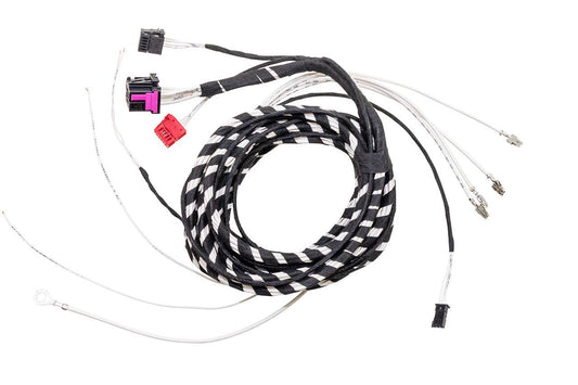 Cable kit trailer hitch - central electric for Skoda Superb 3V - SPEED LIGHT