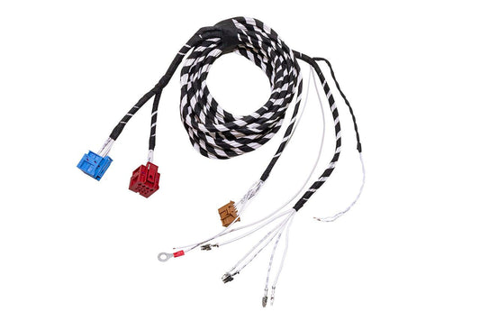 Cable set trailer hitch central electrics for Porsche Cayenne 92A - SPEED LIGHT