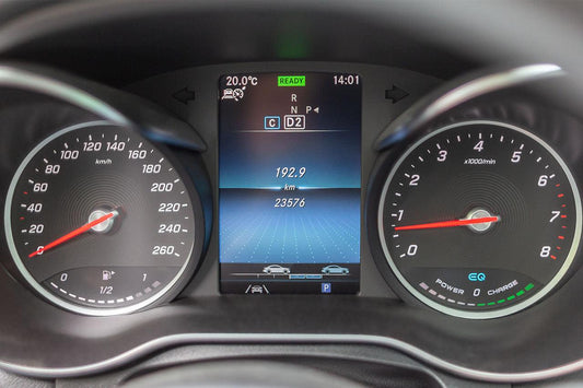 Complete set for retrofitting distance control Code 239 for Mercedes Benz GLC-Class W253 from 2020 - SPEED LIGHT