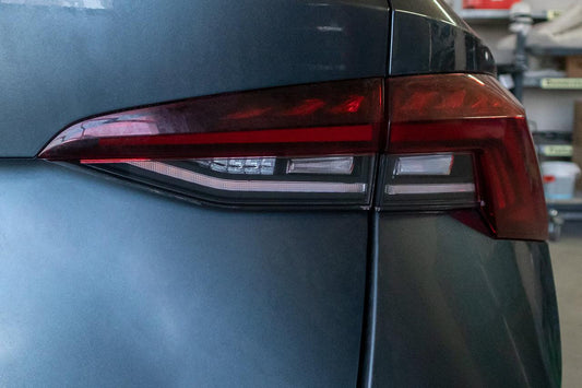 Complete set LED rear lights with dynamic flashing light for Skoda Octavia NX - SPEED LIGHT