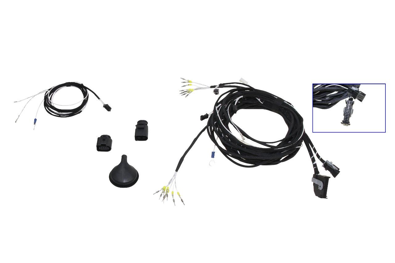 Complete set active parking assistant Parktronic Code EZ8 for Mercedes Vito W447 - SPEED LIGHT