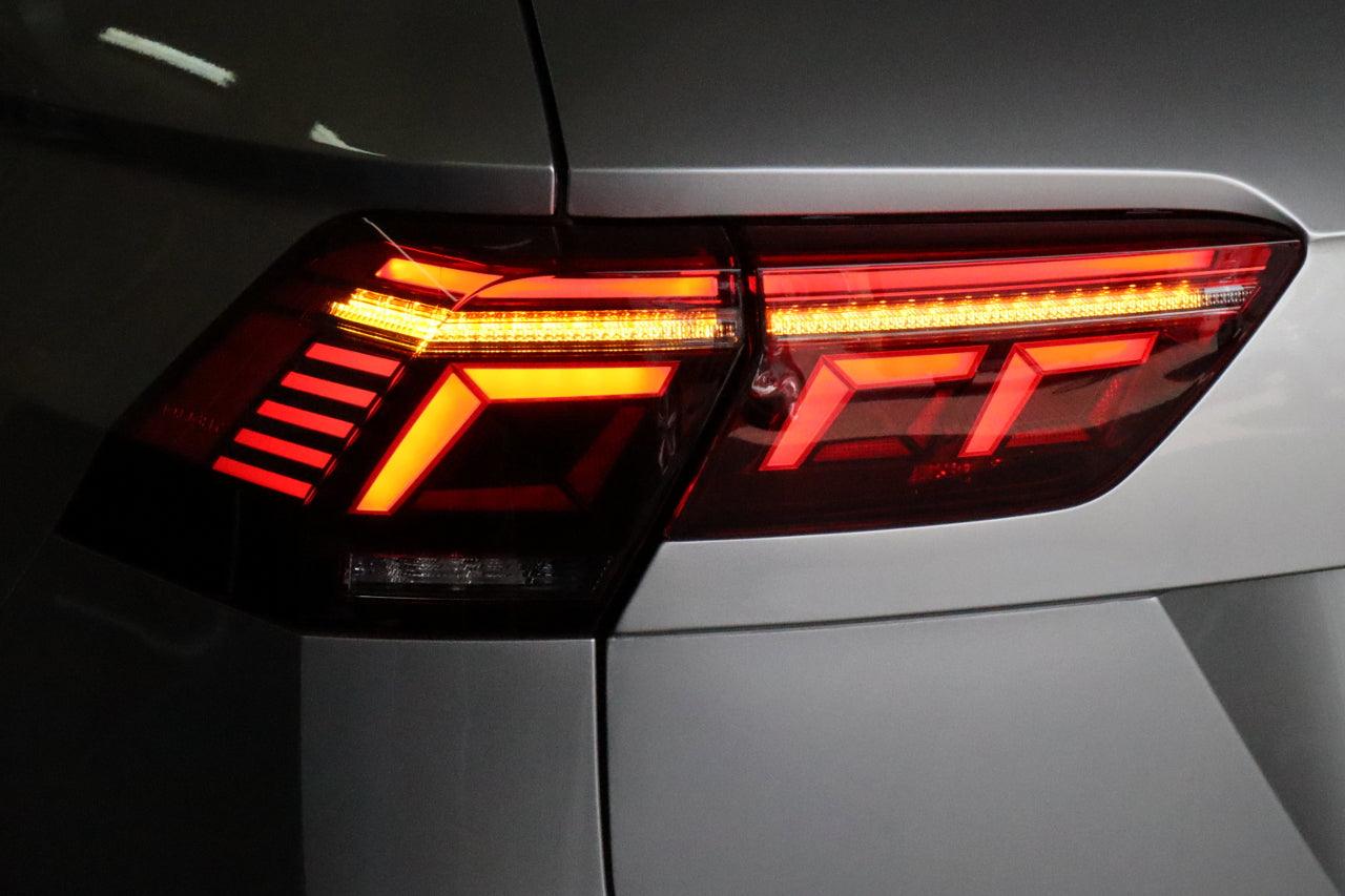 Complete kit IQ Facelift LED taillights for VW Tiguan BW2 with dynamic blinker - SPEED LIGHT