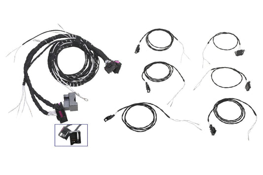 Wiring harness OEM DYNAUDIO sound system for VW Passat B6 - SPEED LIGHT