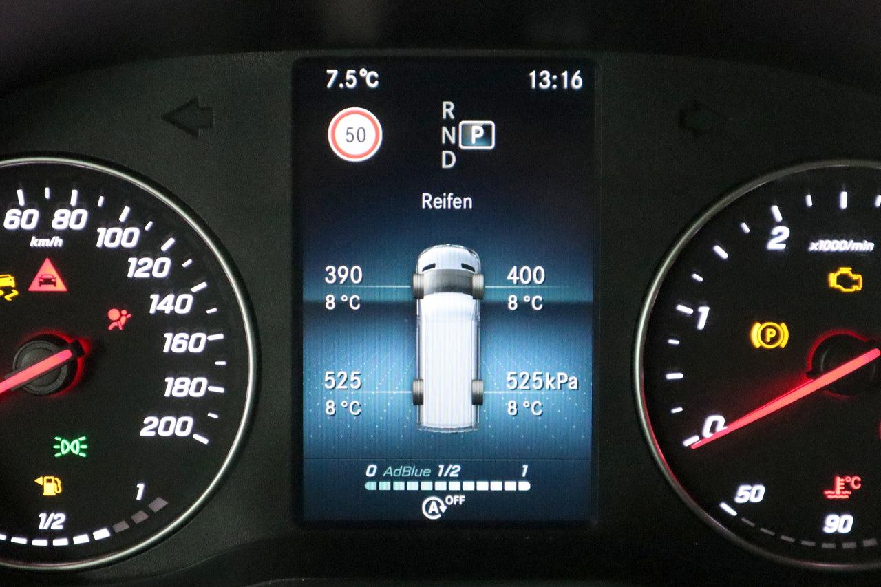 Complete set tire pressure monitoring code RY2 for Mercedes Benz Sprinter 907/910 - SPEED LIGHT