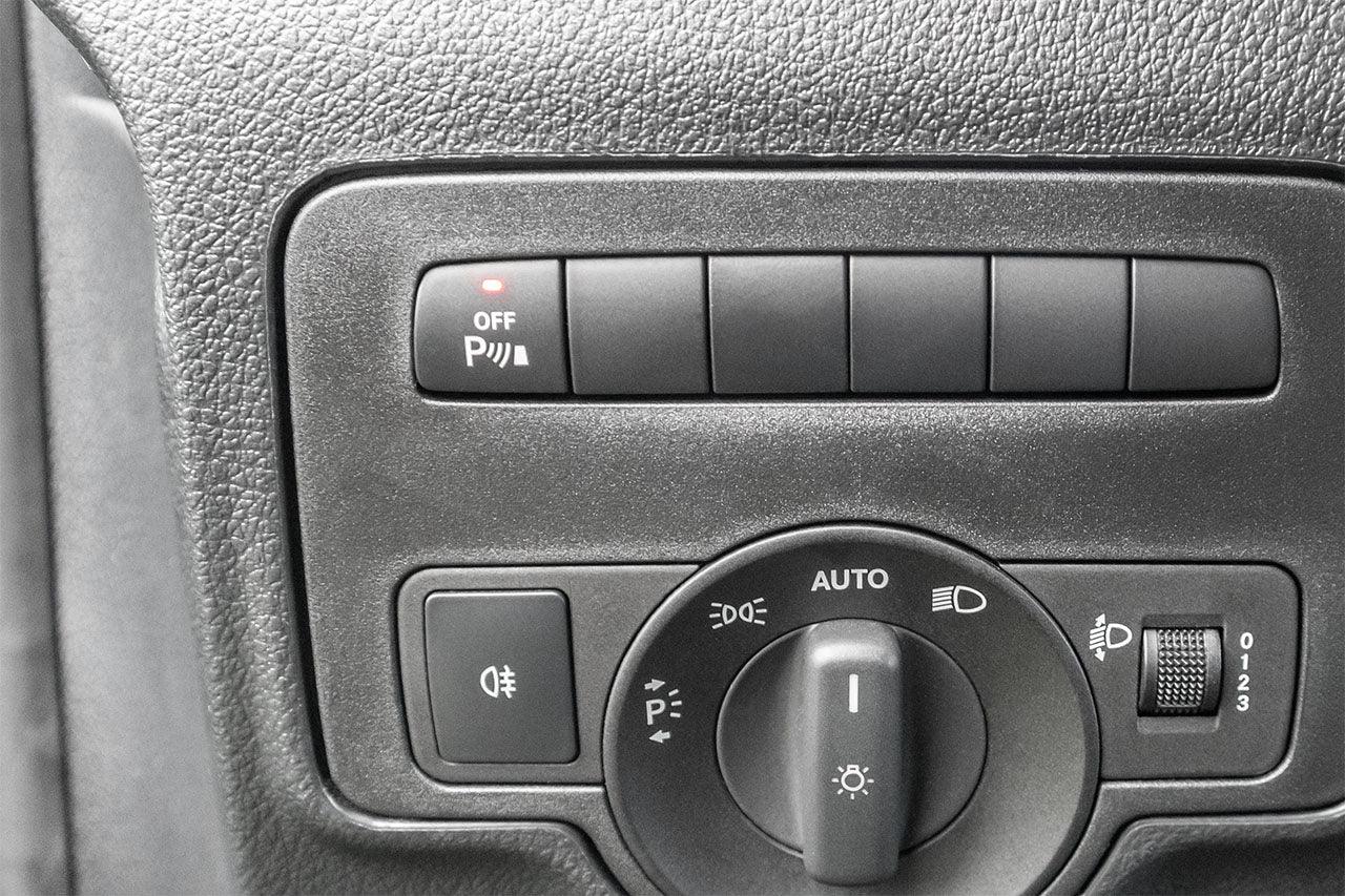 Complete set active parking assistant Parktronic Code EZ8 for Mercedes Vito W447 - SPEED LIGHT