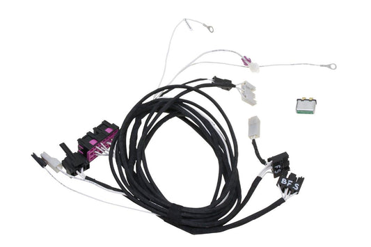 Cable set electrical window lift front for Audi 80/90 B3/B4 like 895 971 663 J, L - SPEED LIGHT