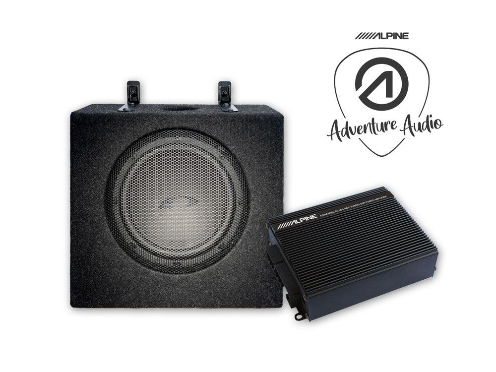 Alpine Subwoofer System & 6 Channel DSP Amplifier for Mercedes Benz Sprinter 907/910 - SPEED LIGHT